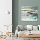 Ocen III by Beth ten Hove on GIANT ART - turquoise abstract