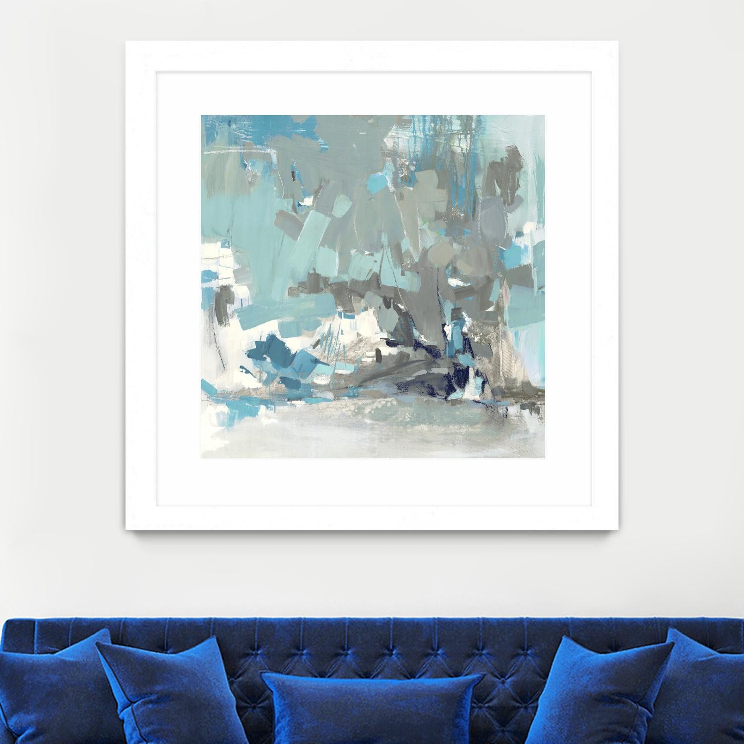 Above the Mist by Grace Rowan on GIANT ART - abstract