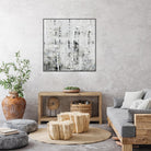 Birch Perspective II by John Bingham on GIANT ART - grey Abstract