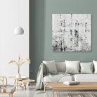 Birch Perspective II by John Bingham on GIANT ART - grey Abstract