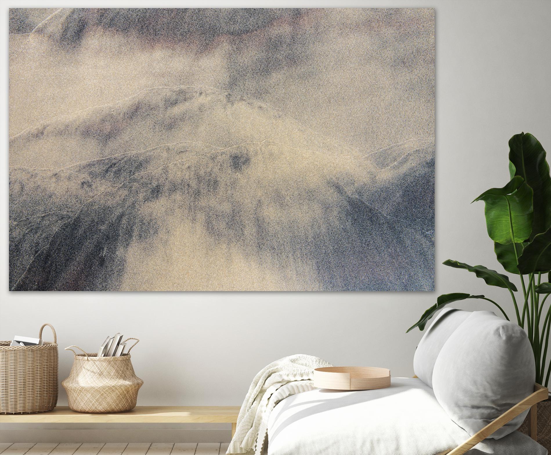 Long Point I by John Bingham on GIANT ART - grey Abstract