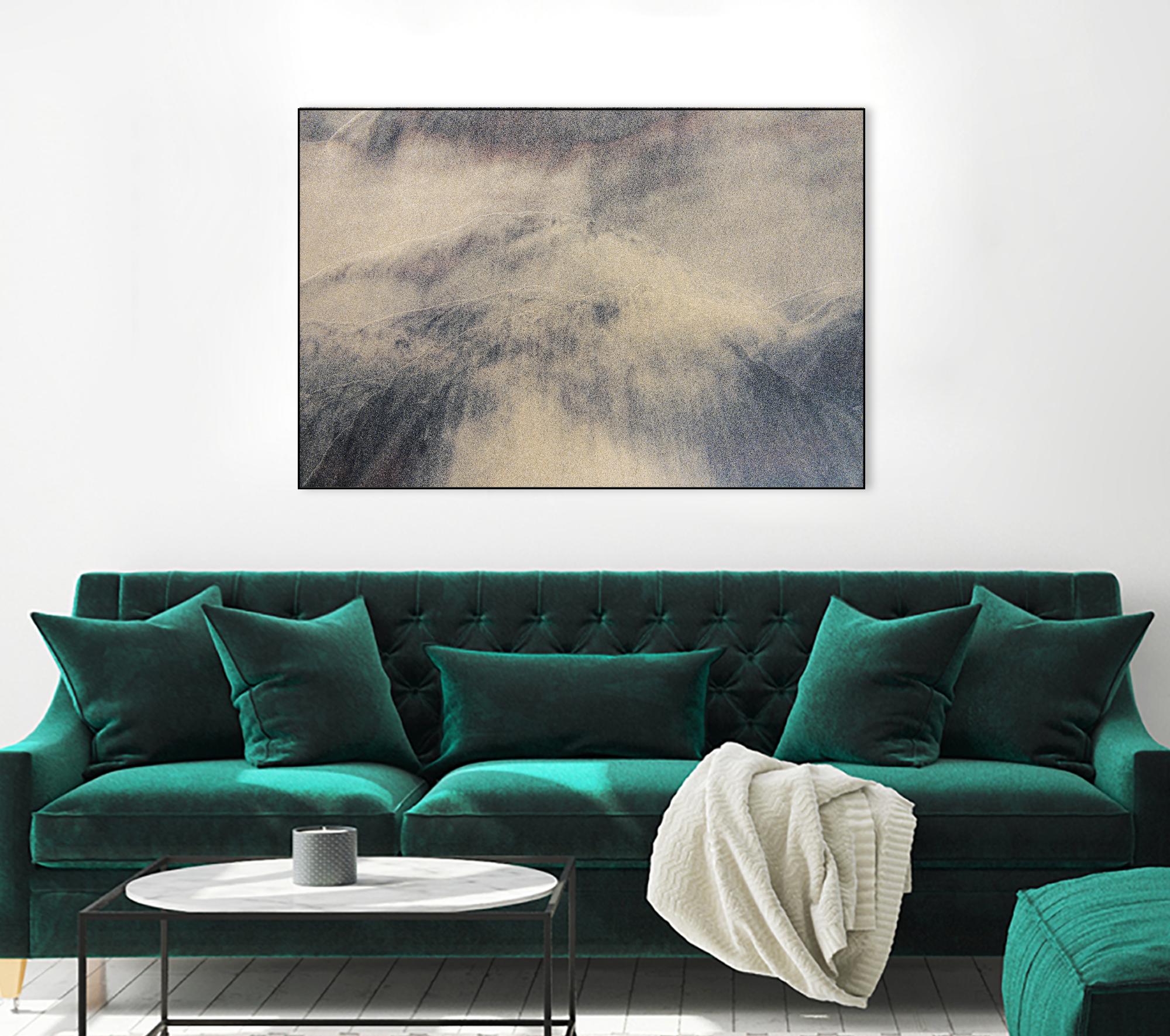 Long Point I by John Bingham on GIANT ART - grey Abstract