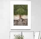 Stairway to Green by John Bingham on GIANT ART - grey city scene