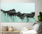 Above and Below I by Marianne Broome on GIANT ART - grey abstract