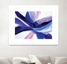 Convergence by Beth ten Hove on GIANT ART - blue abstract