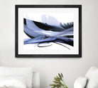 Echoes of Love by Bette Ridgeway on GIANT ART - black abstract