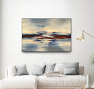 Becoming by Cynthia Ligeros on GIANT ART - red abstract