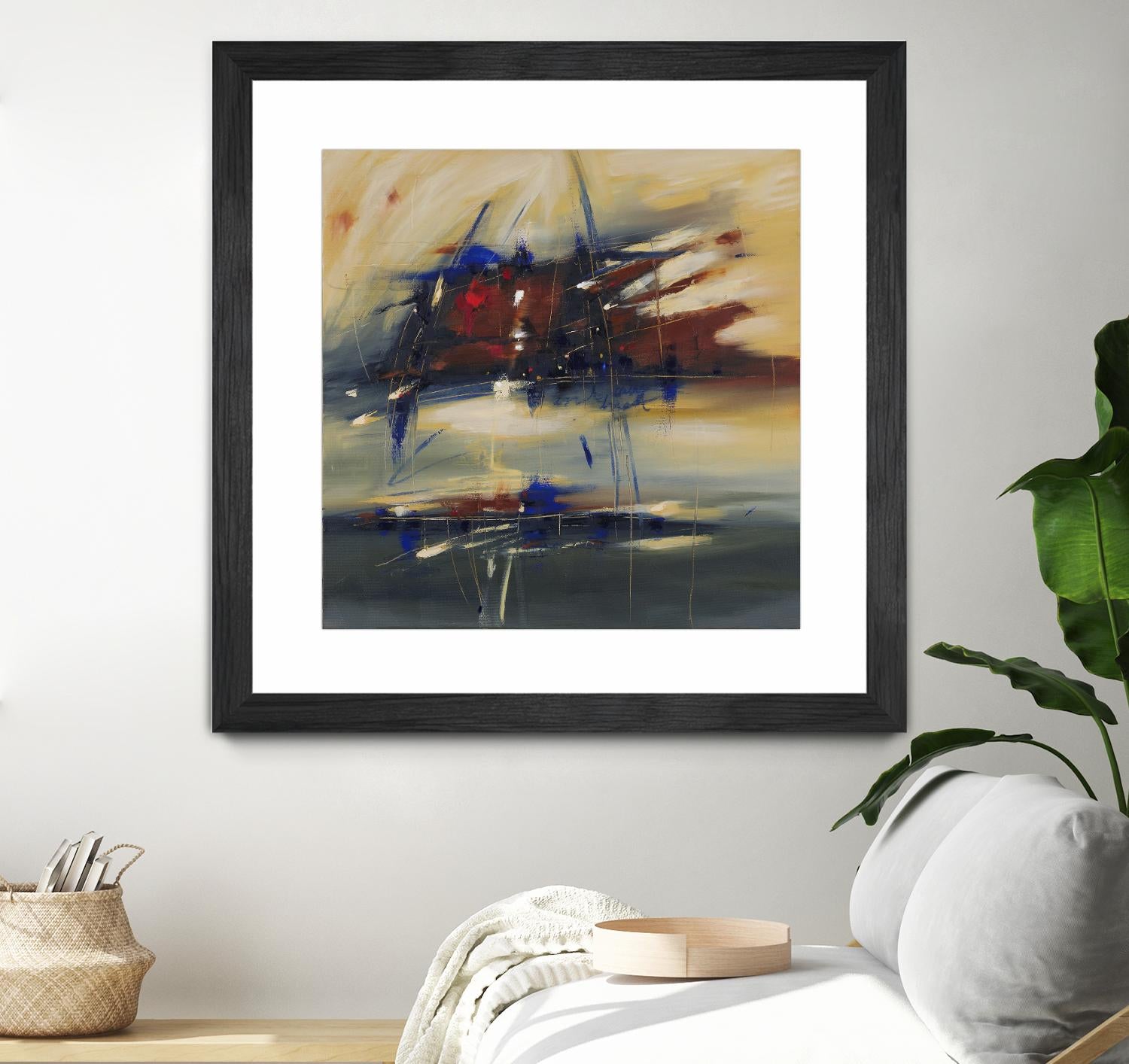 I Carry Your Heart by Cynthia Ligeros on GIANT ART - red abstract