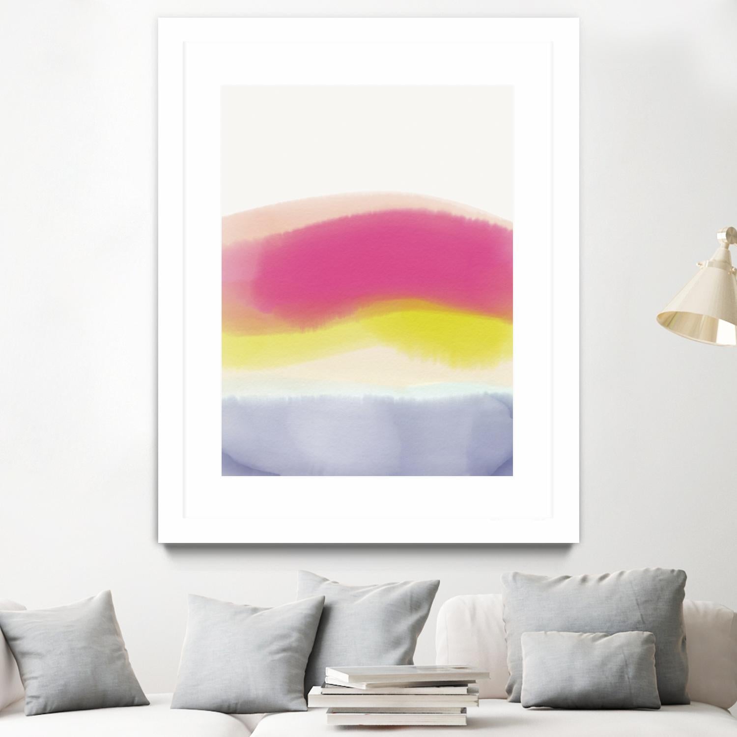 Element by Christina Essue on GIANT ART - white abstract