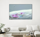 Pop a Top by Connie Publicover on GIANT ART - pink nature