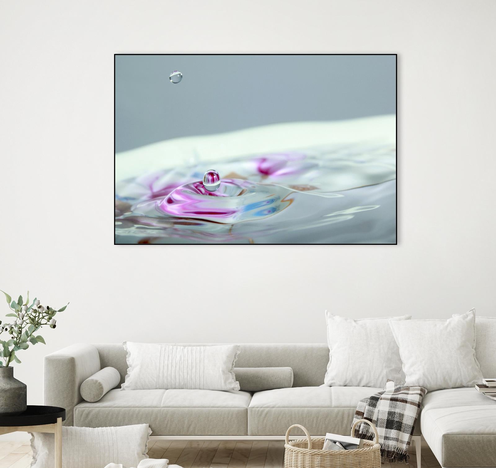 Pop a Top by Connie Publicover on GIANT ART - pink nature