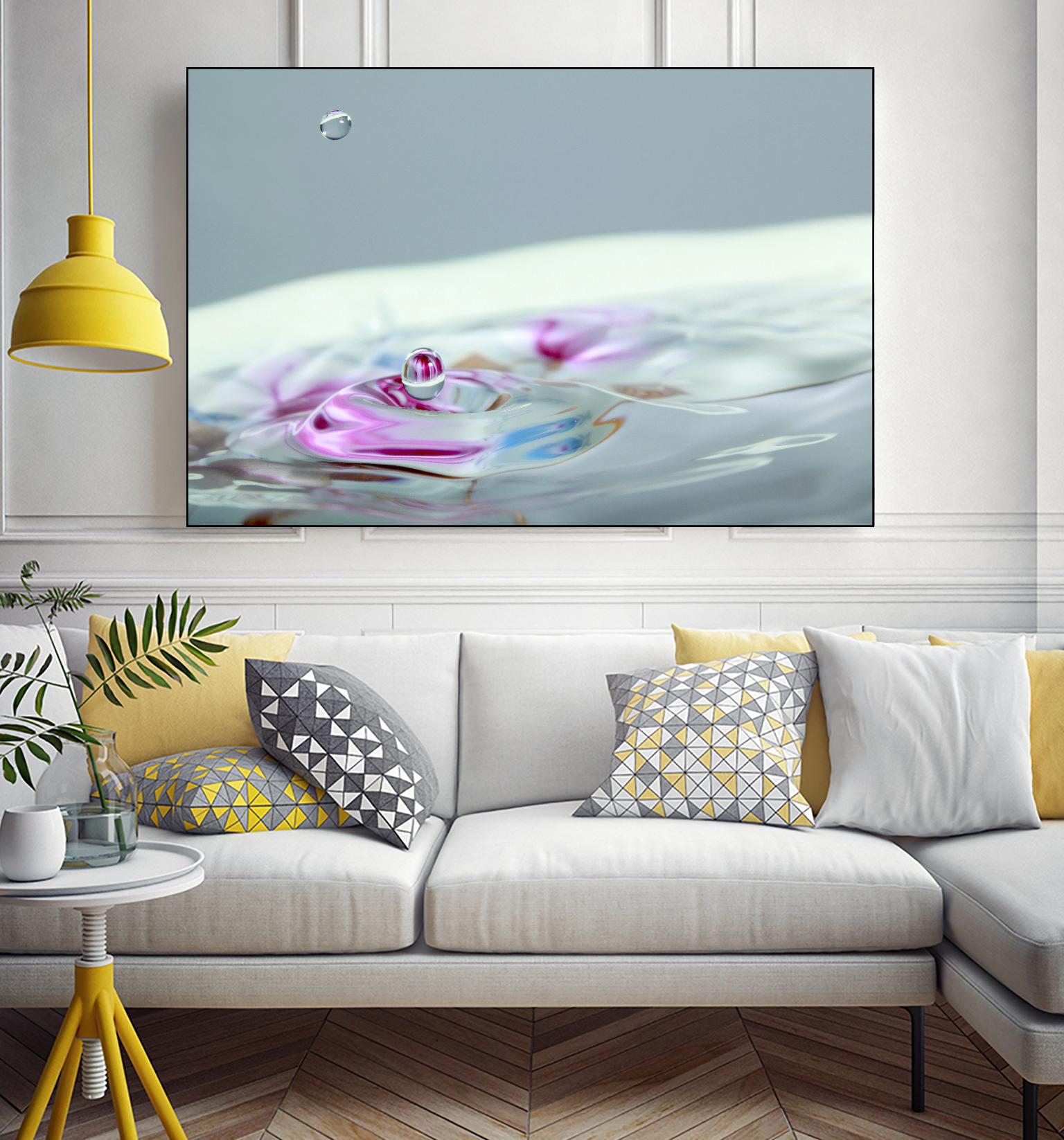 Pop a Top by Connie Publicover on GIANT ART - pink nature