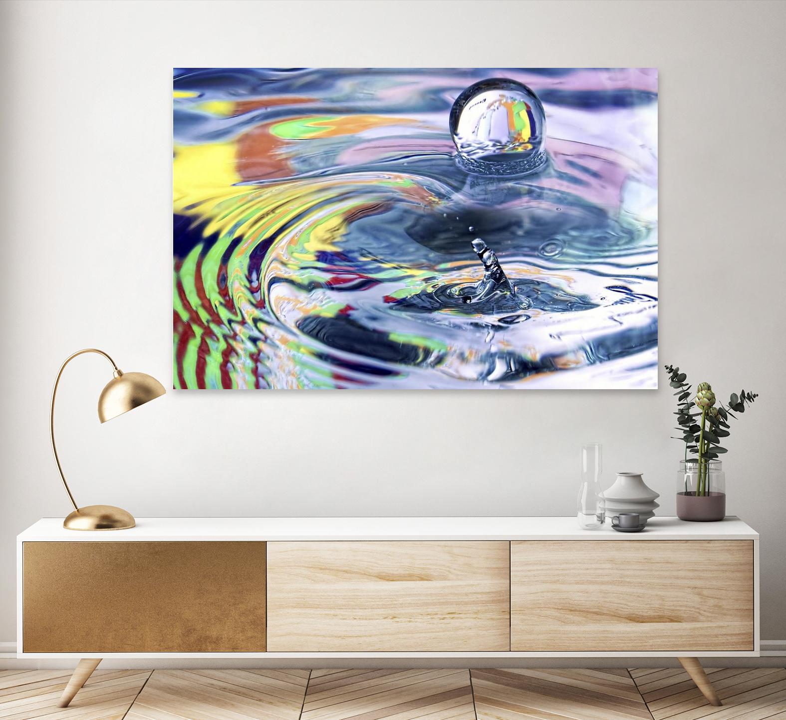 World Traveler by Connie Publicover on GIANT ART - green nature