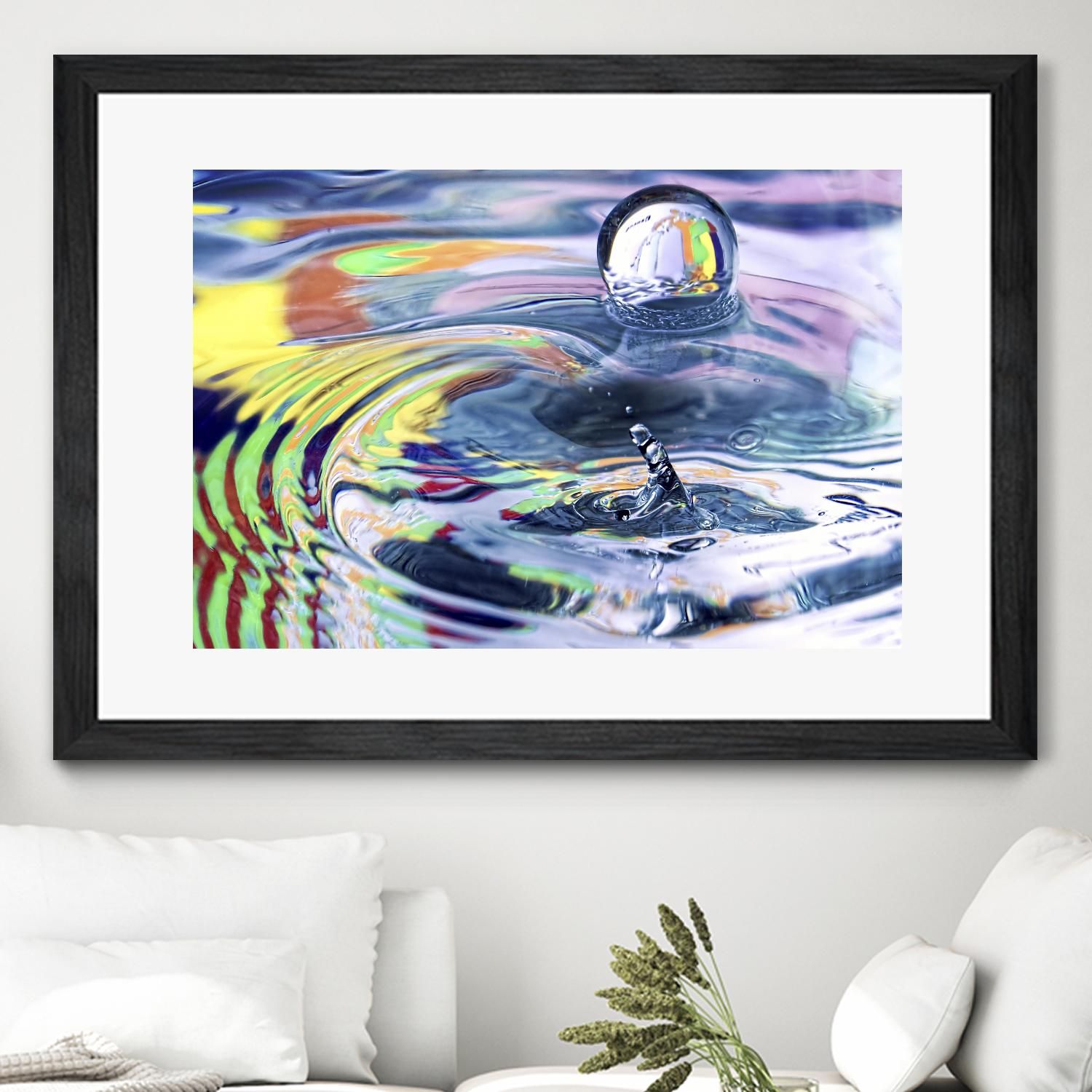 World Traveler by Connie Publicover on GIANT ART - green nature