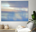 Dappled Pink Horizomn by Jim Christensen on GIANT ART - white abstract