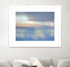 Dappled Pink Horizomn by Jim Christensen on GIANT ART - white abstract
