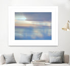 Dappled Pink Horizomn by Jim Christensen on GIANT ART - white abstract