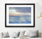 Dappled Pink Horizomn by Jim Christensen on GIANT ART - white abstract