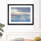 Dappled Pink Horizomn by Jim Christensen on GIANT ART - white abstract