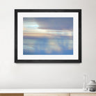 Dappled Pink Horizomn by Jim Christensen on GIANT ART - white abstract