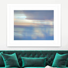 Dappled Pink Horizomn by Jim Christensen on GIANT ART - white abstract