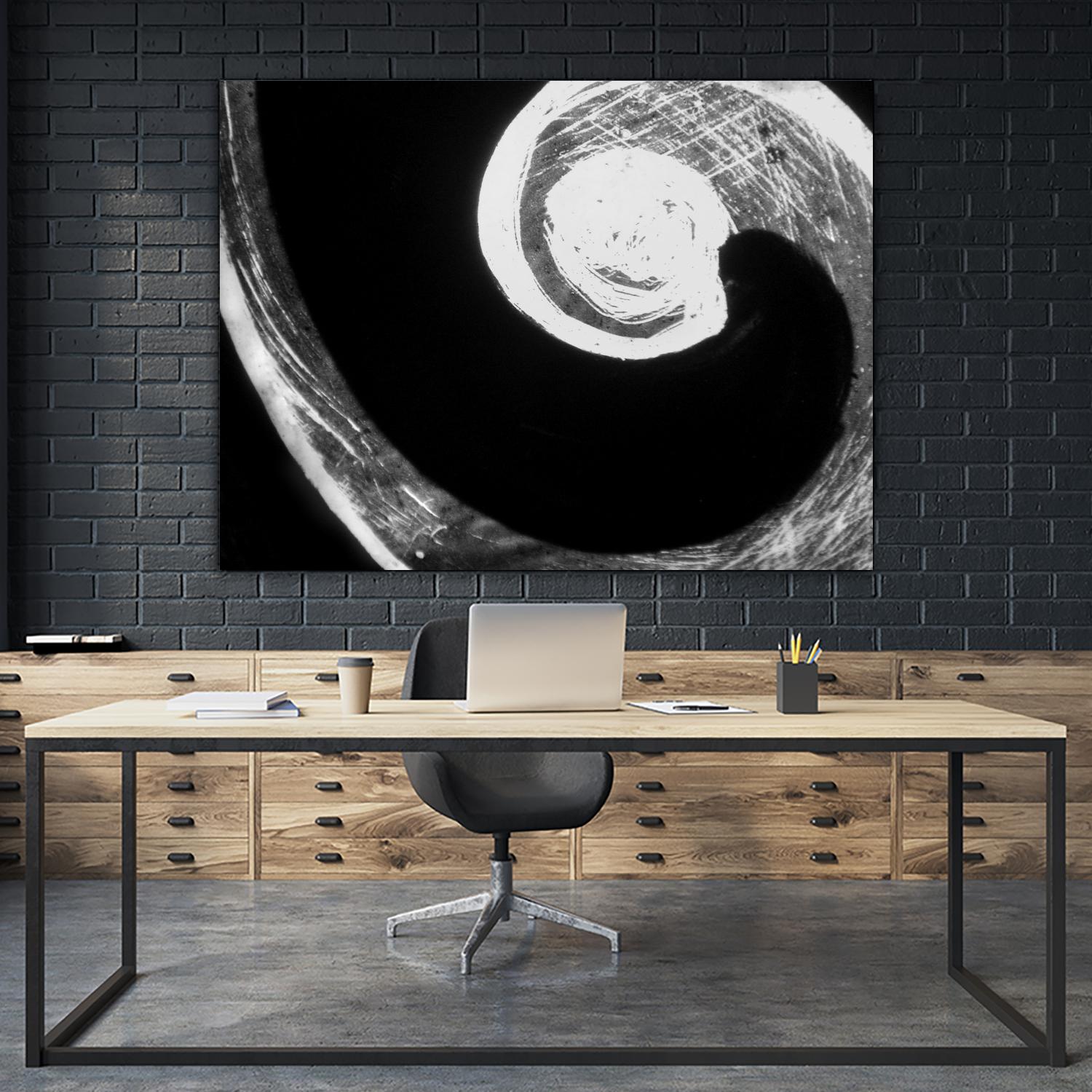 Textural Abstraction III by Jim Christensen on GIANT ART - white abstract