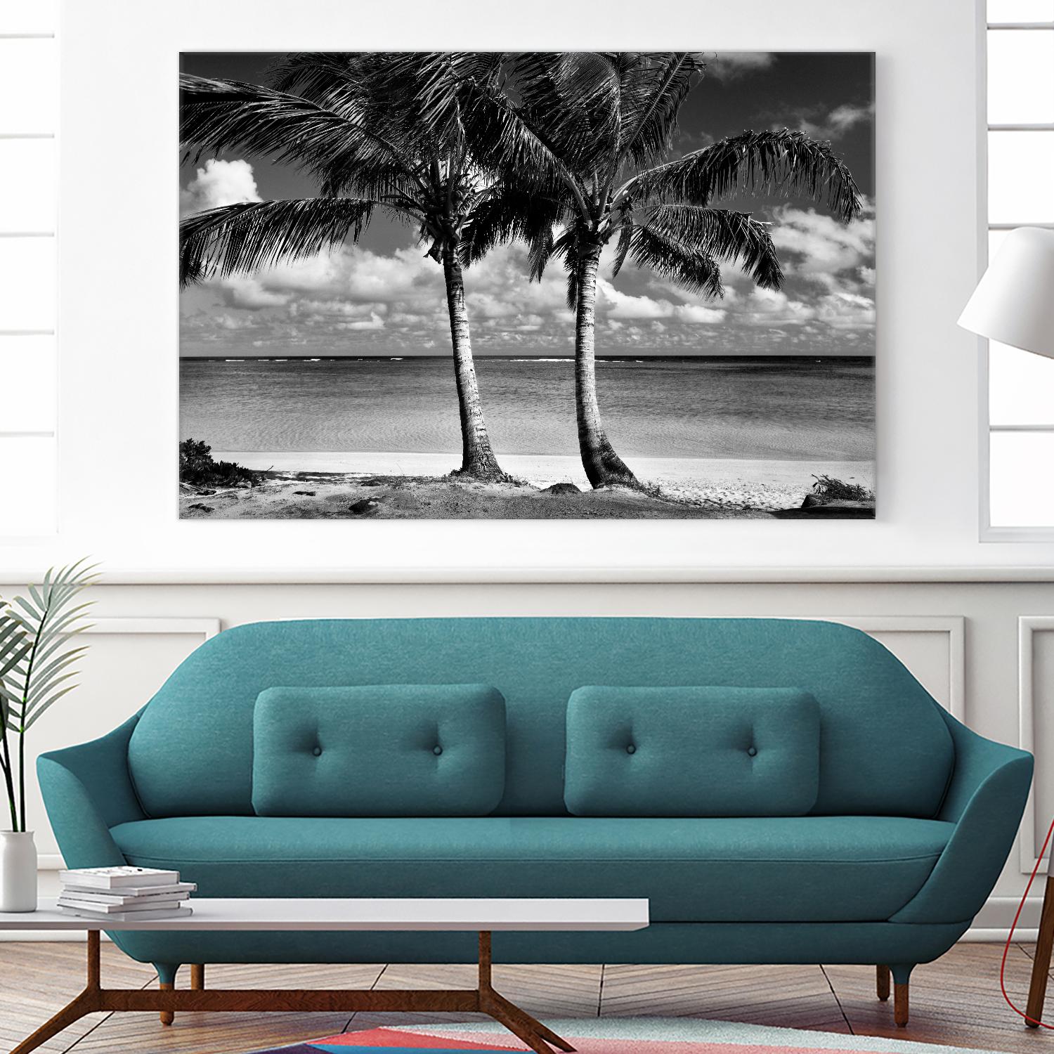 Summer Breezes I by Dennis Frates on GIANT ART - white tropical
