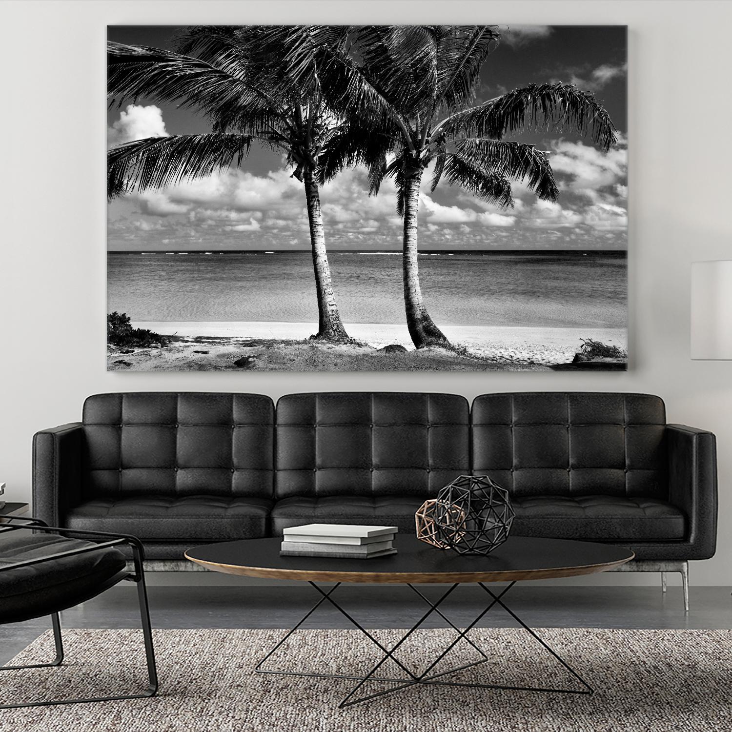 Summer Breezes I by Dennis Frates on GIANT ART - white tropical
