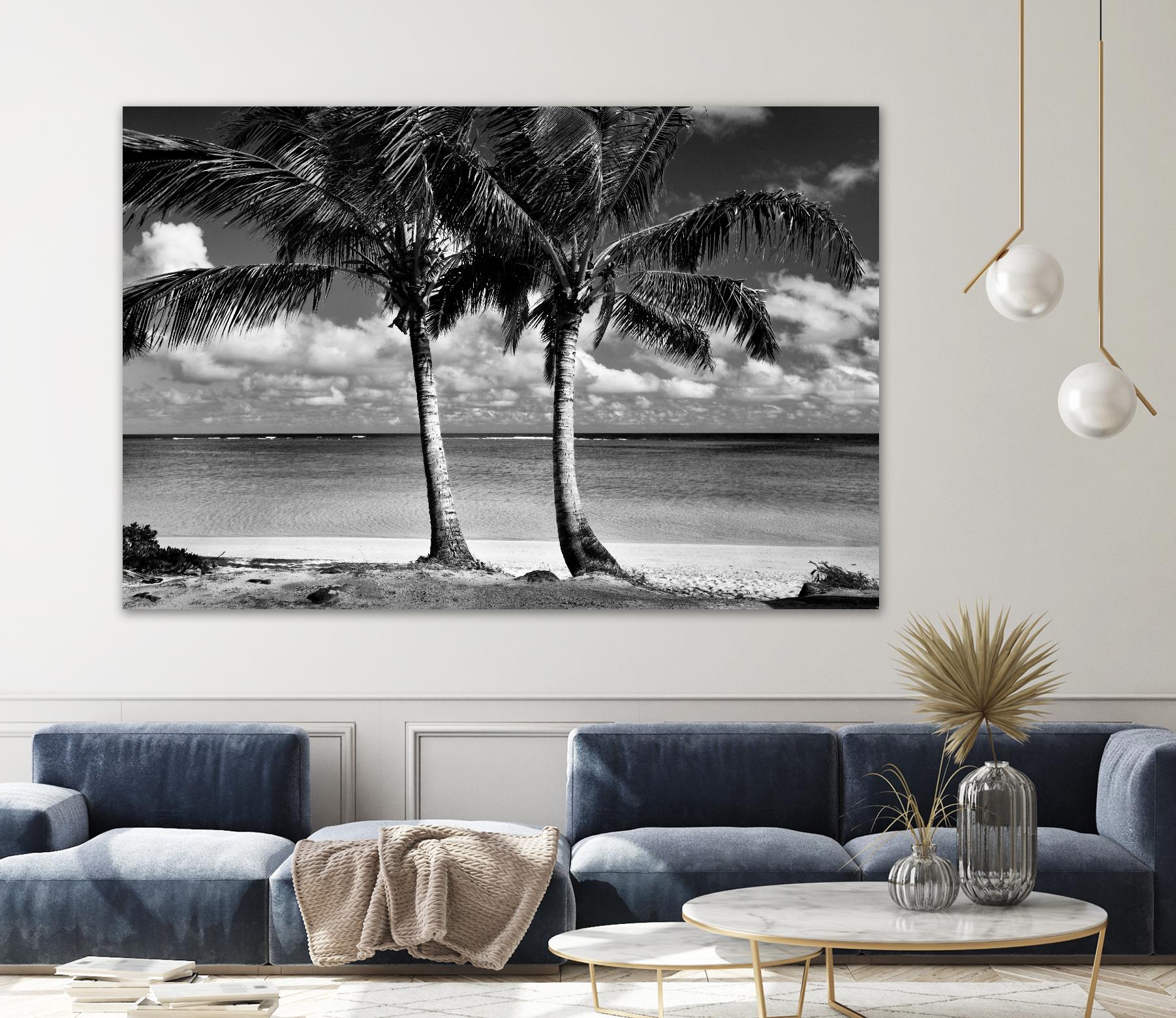 Summer Breezes I by Dennis Frates on GIANT ART - white tropical
