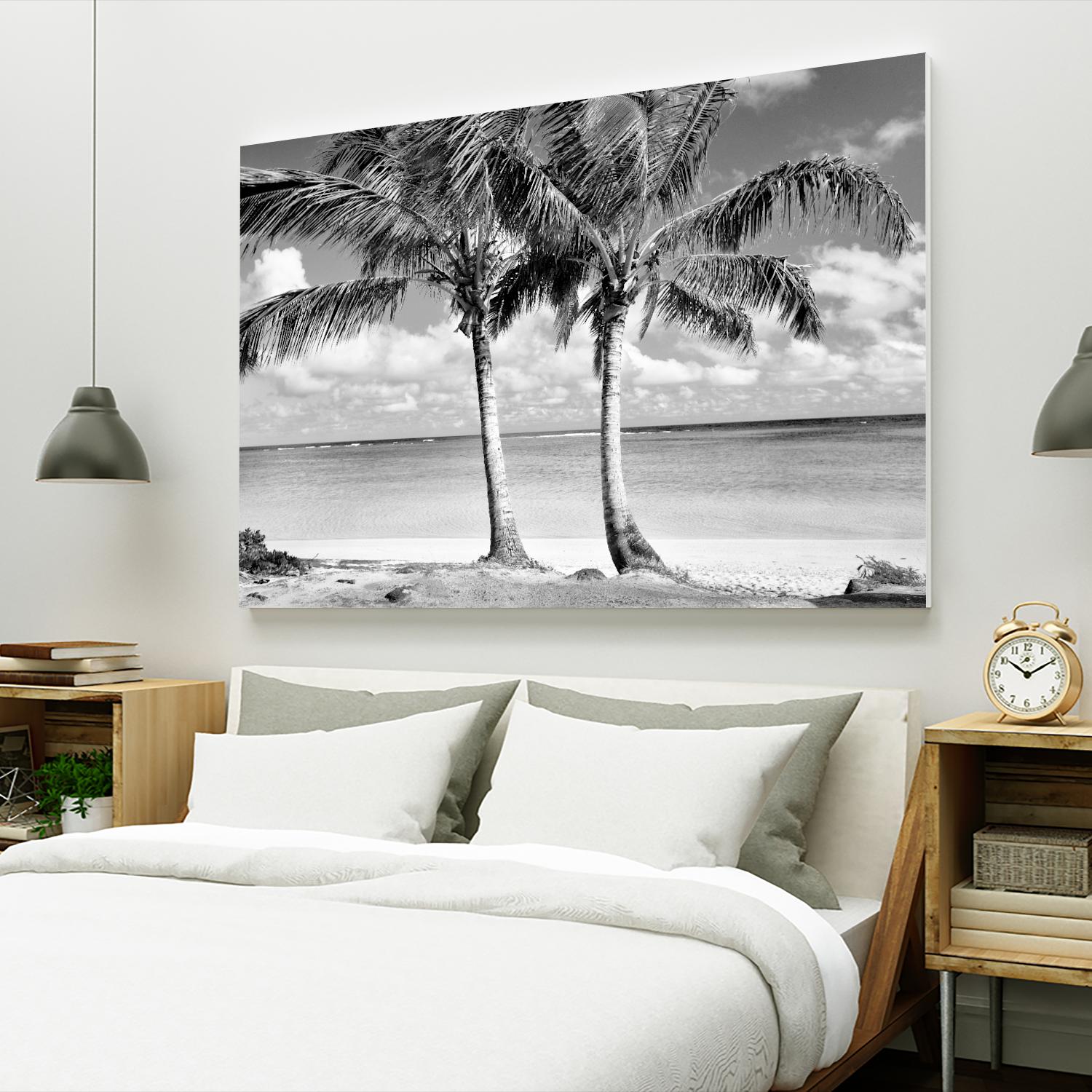 Summer Breezes I by Dennis Frates on GIANT ART - white tropical