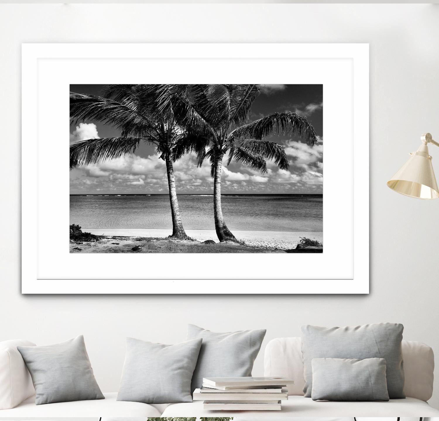 Summer Breezes I by Dennis Frates on GIANT ART - white tropical
