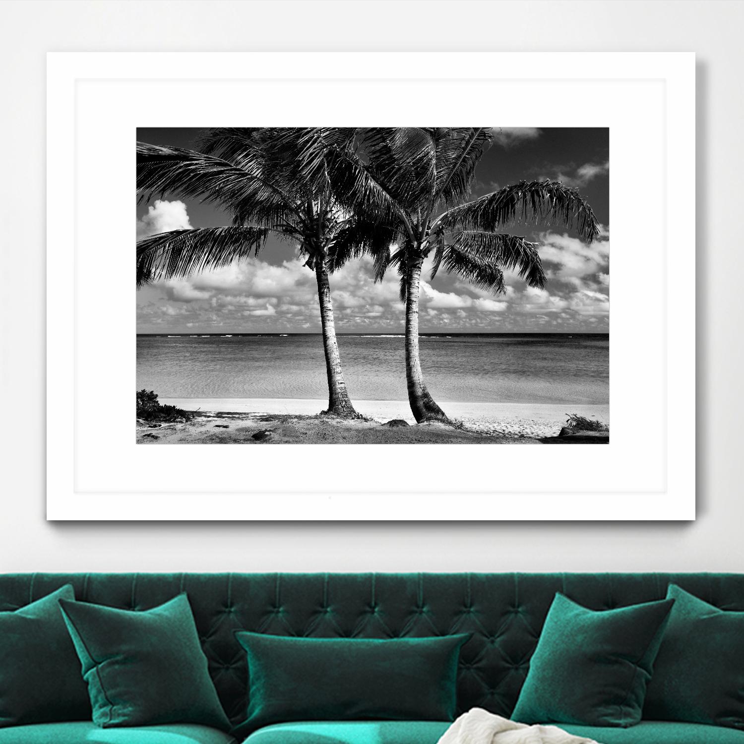Summer Breezes I by Dennis Frates on GIANT ART - white tropical