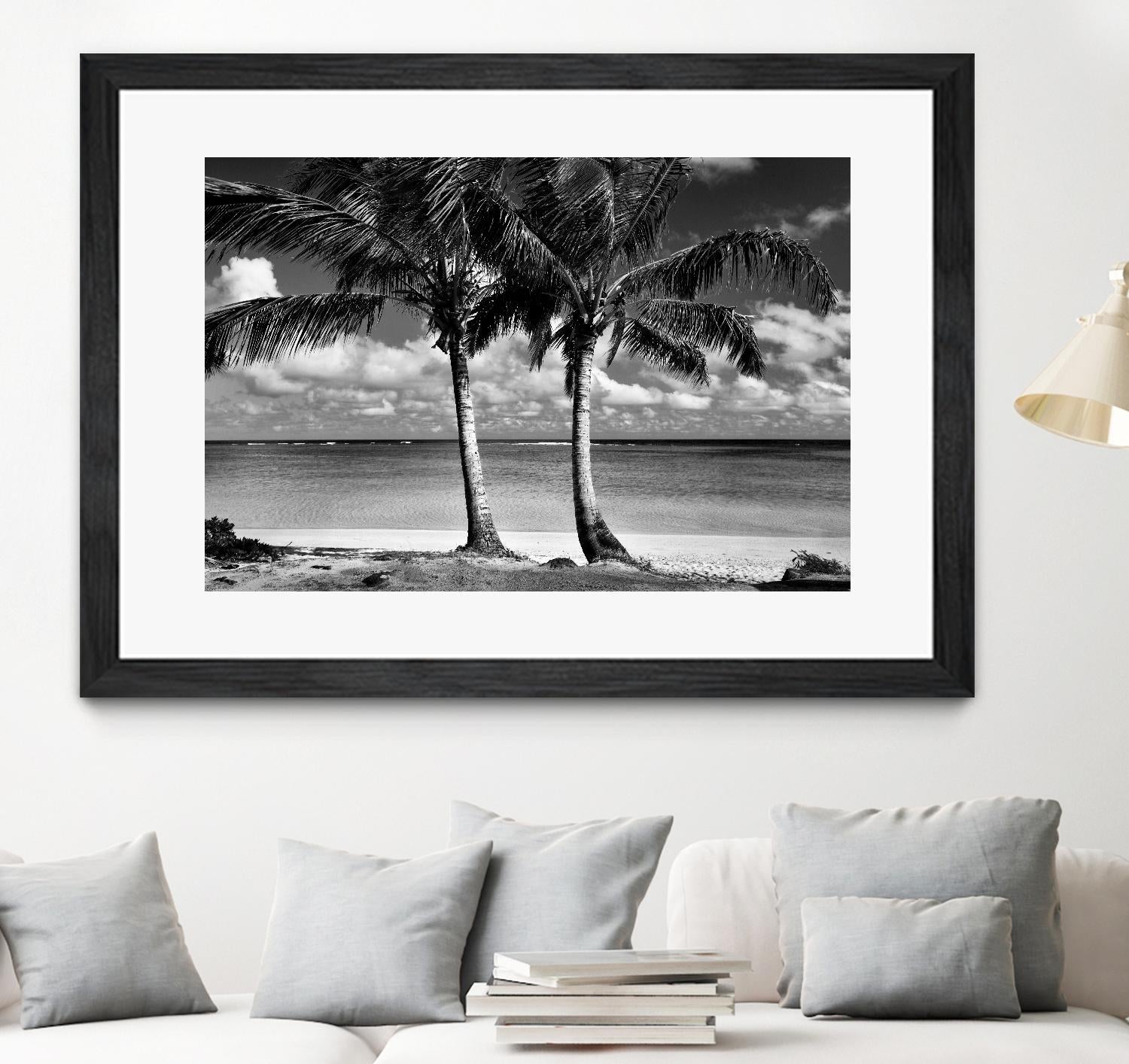 Summer Breezes I by Dennis Frates on GIANT ART - white tropical
