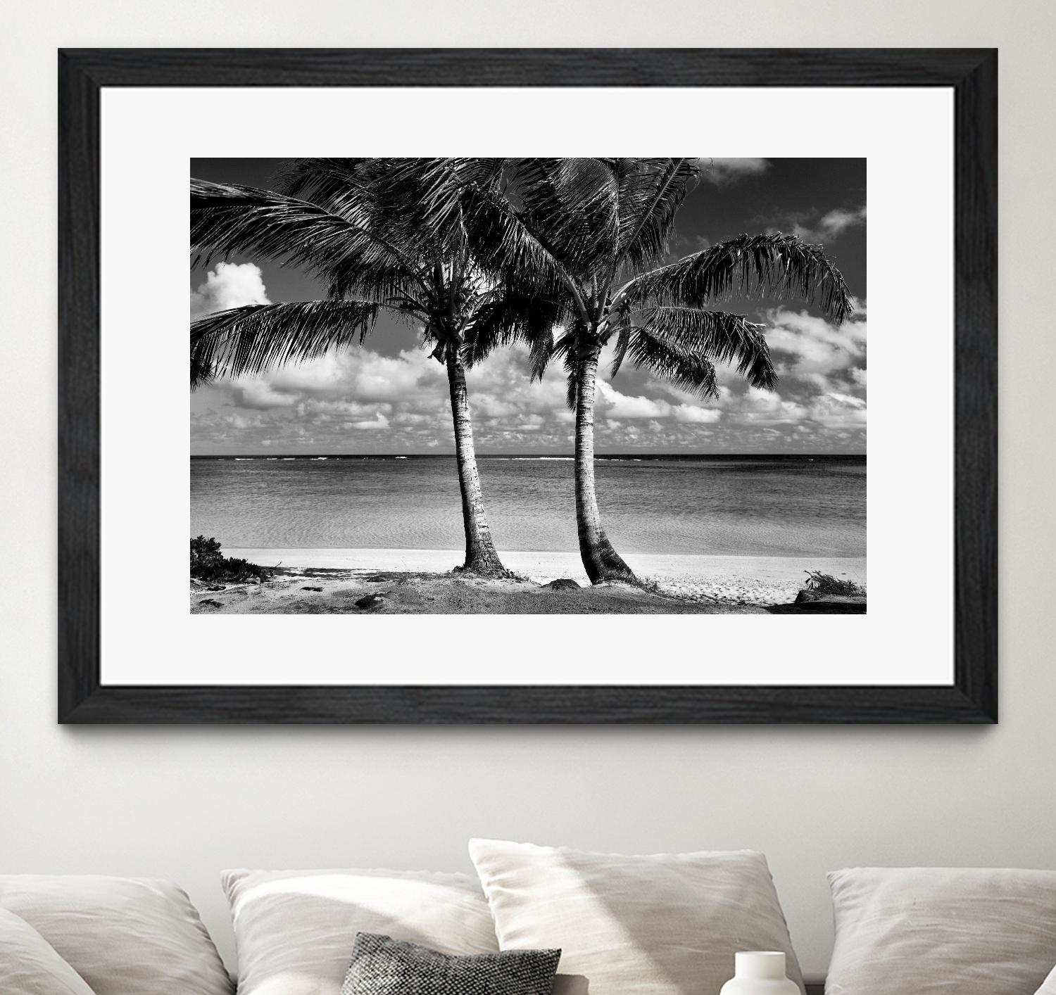 Summer Breezes I by Dennis Frates on GIANT ART - white tropical