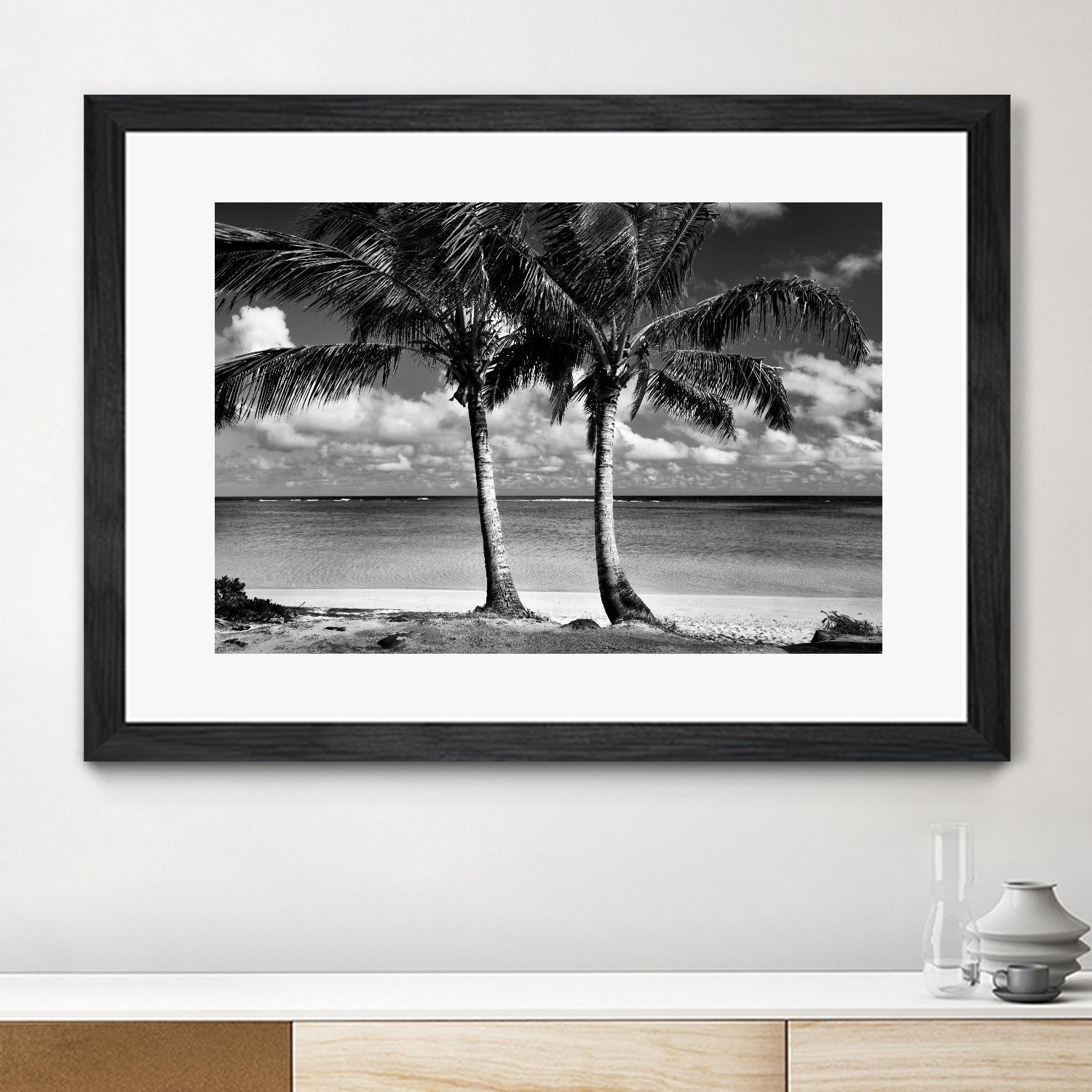 Summer Breezes I by Dennis Frates on GIANT ART - white tropical