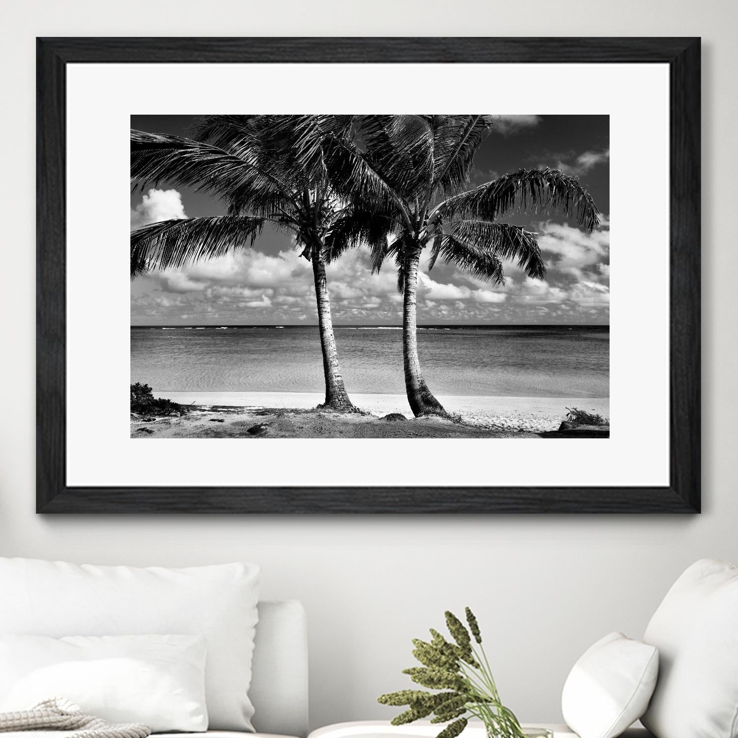 Summer Breezes I by Dennis Frates on GIANT ART - white tropical