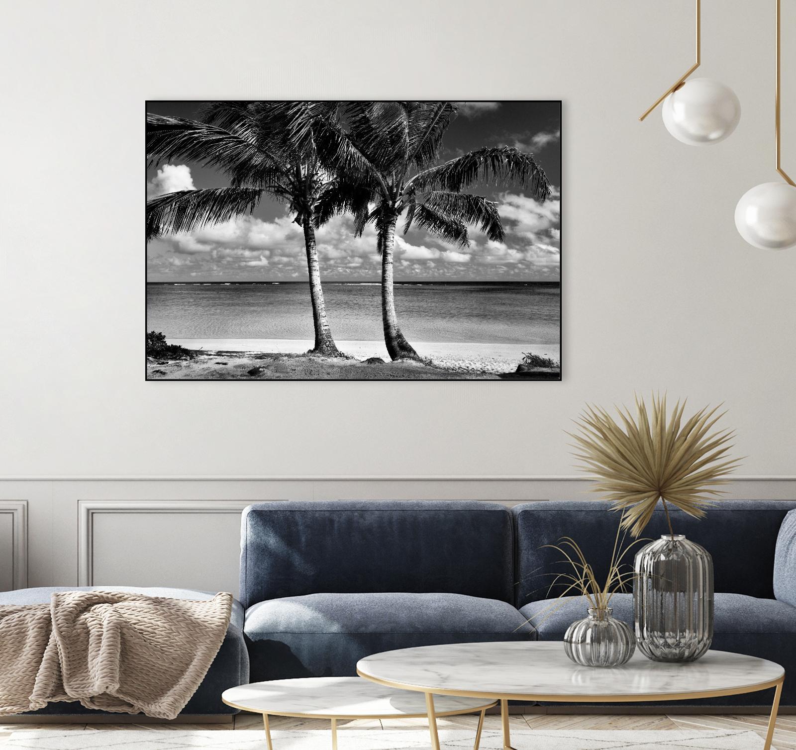 Summer Breezes I by Dennis Frates on GIANT ART - white tropical