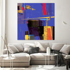 Memories I by Daniel Tollas on GIANT ART - yellow abstract