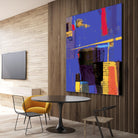 Memories I by Daniel Tollas on GIANT ART - yellow abstract