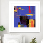 Memories I by Daniel Tollas on GIANT ART - yellow abstract