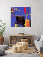 Memories I by Daniel Tollas on GIANT ART - yellow abstract