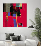 Memories II by Daniel Tollas on GIANT ART - purple abstract