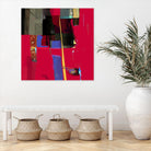 Memories II by Daniel Tollas on GIANT ART - purple abstract