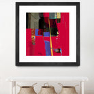Memories II by Daniel Tollas on GIANT ART - purple abstract