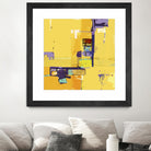 Compromise II by Daniel Tollas on GIANT ART - purple abstract