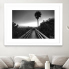 Beach Walk by Peter Dulis on GIANT ART - white tropical