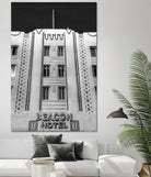 Beacon Hotel by Peter Dulis on GIANT ART - black architectural
