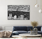 NYC Central Park by Daniel Stein on GIANT ART - white city scene