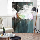 Clouds III by Enrico Varrasso on GIANT ART - white abstract
