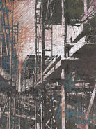 Scaffolds II by Enrico Varrasso on GIANT ART - white city scene